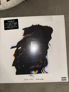 Kiiara – Low Kii Savage vinyl  Limited Edition, White